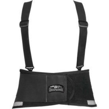 OCCUNOMIX Occunomix OK-250S-M Classic Lumbar Back Support Black, M OK-250S-M